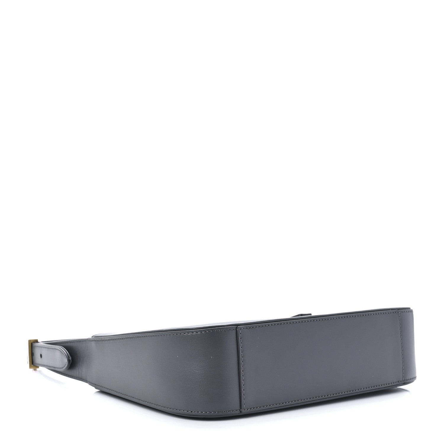Saint Laurent Smooth Calfskin Le 5 A 7 Hobo Storm 4 of 11