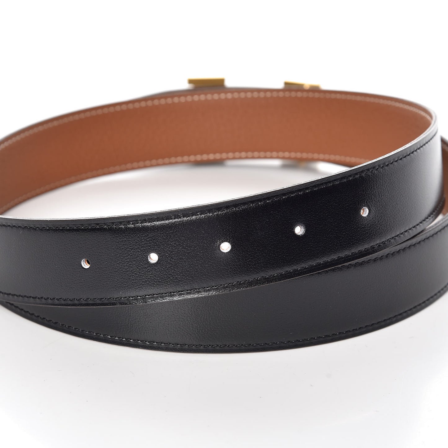 Box Togo 32mm H Belt 90 Black Gold
