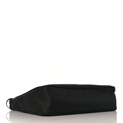 Prada Tessuto Nylon Mini Re-Edition 2000 Bag Black 4 of 10