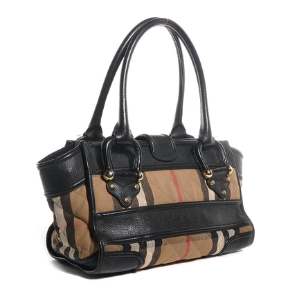 Burberry House Check Large Manor Tote 3 of 9