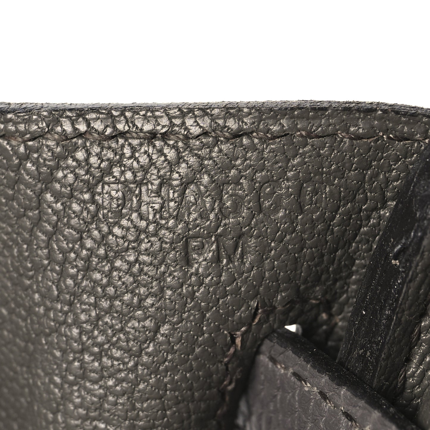 Togo Birkin 25 Etain