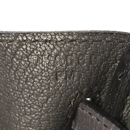 Hermes Togo Birkin 25 Etain 7 of 14