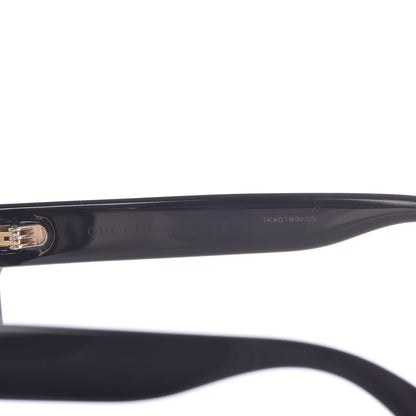 Gucci Oversize Square GG 0036S Sunglasses Black 6 of 7