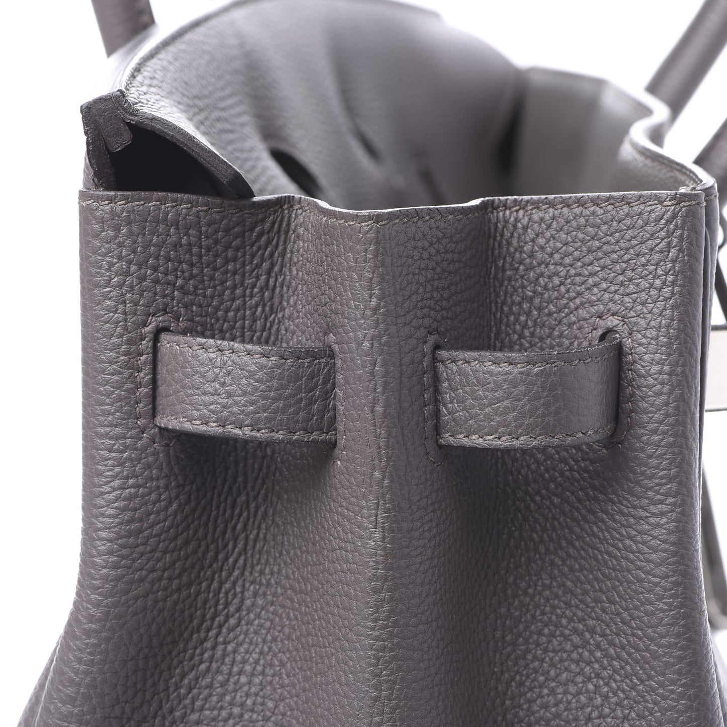 Togo Birkin 35 Etain