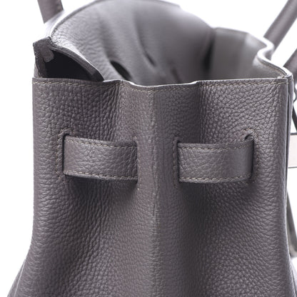 Hermes Togo Birkin 35 Etain 15 of 32