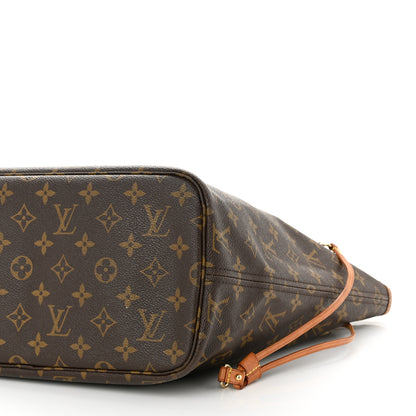 Louis Vuitton Monogram Neverfull MM 9 of 13