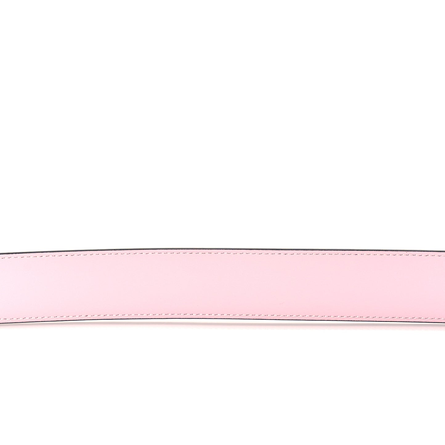 Vitello Liberty F is Fendi Bi-Color Reversible Belt 100 Black Peonia