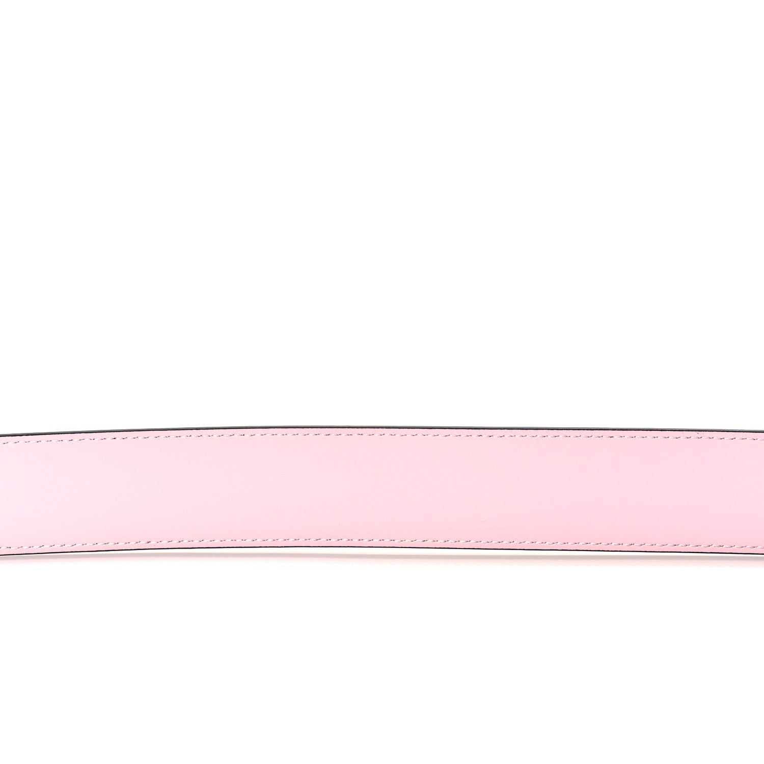 Fendi Vitello Liberty F is Fendi Bi-Color Reversible Belt 100 Black Peonia 6 of 7