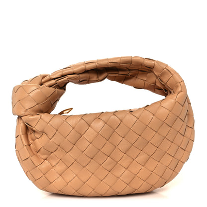 Bottega Veneta Nappa Intrecciato Mini Jodie Almond 1 of 11