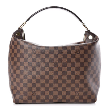Louis Vuitton Damier Ebene Duomo Hobo 1 of 9