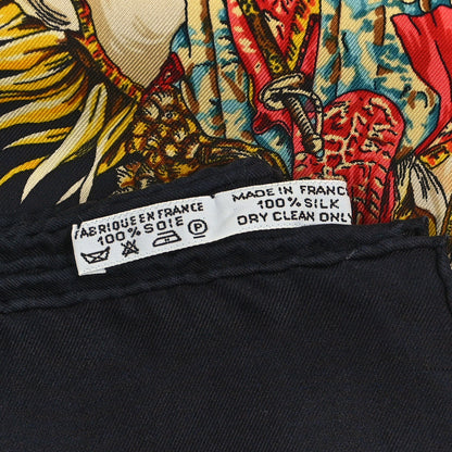 Hermes Silk Le Roy Soleil Scarf 90 4 of 4