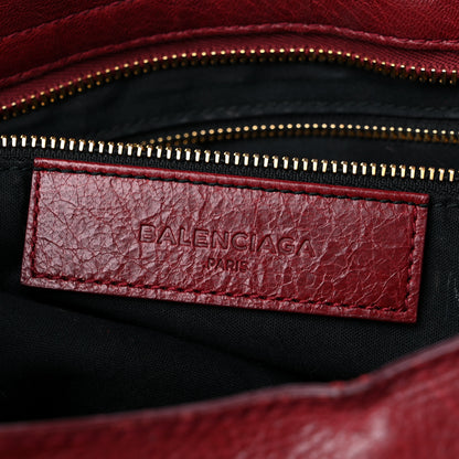 Balenciaga Agneau Giant 12 Gold Hardware City Rouge Cerise 6 of 18
