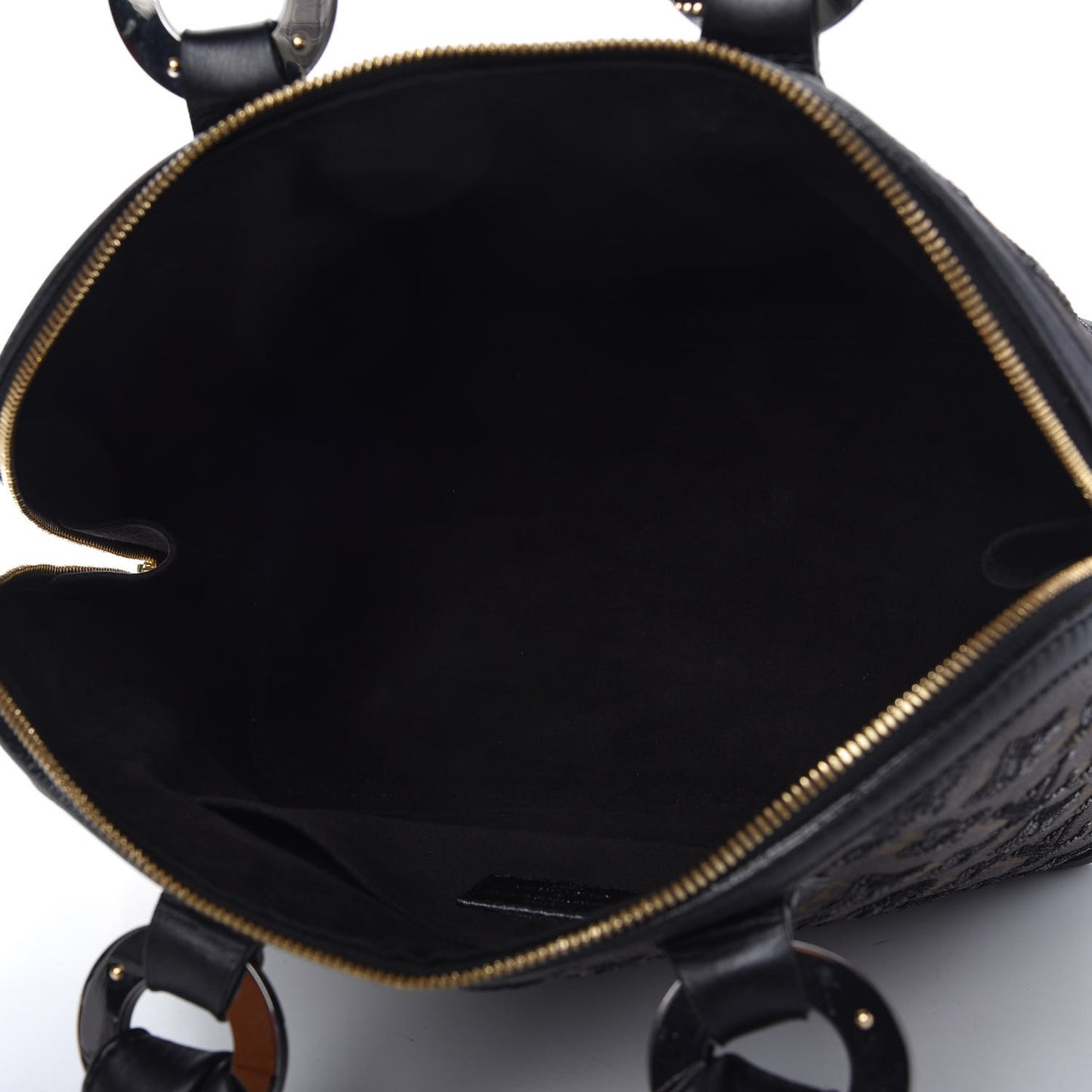 Monogram Sequins Eclipse Alma Black