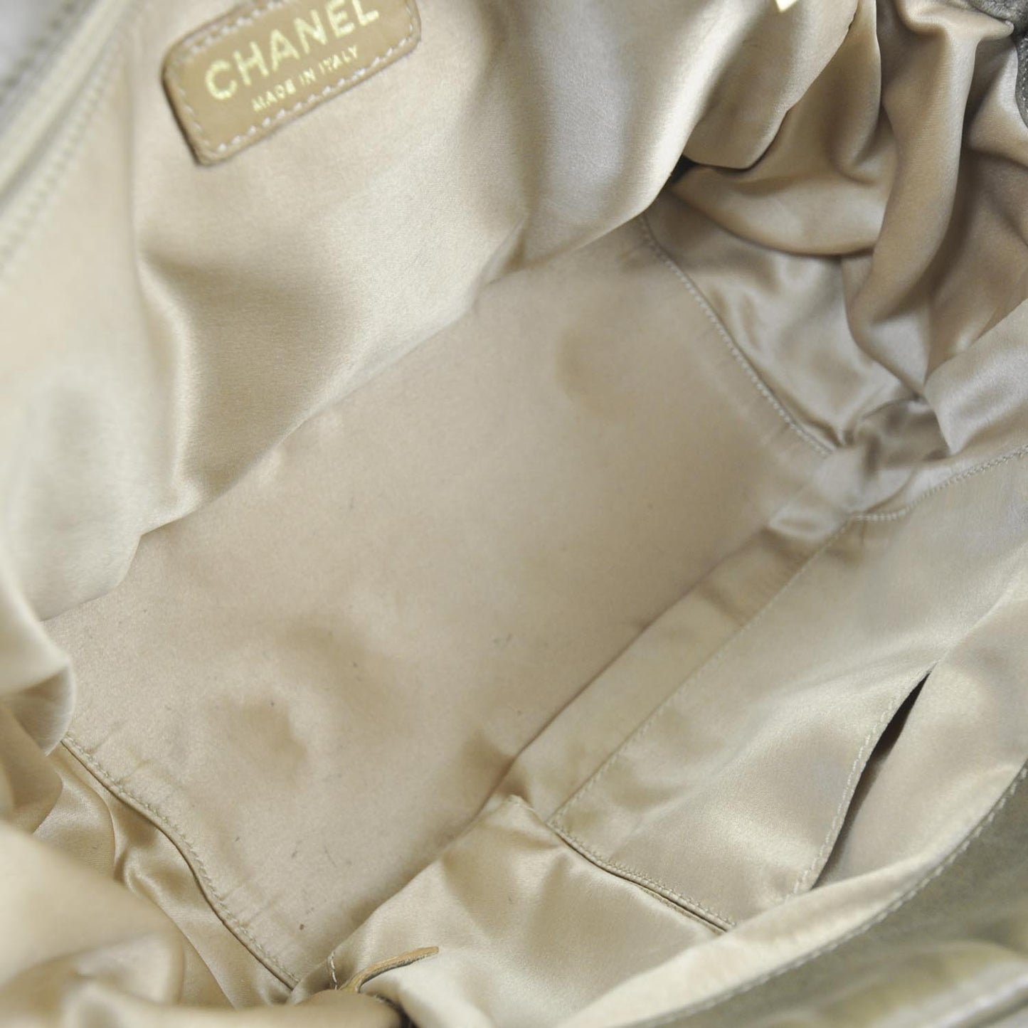 Leather Small Bubble Quilt Flap Bag