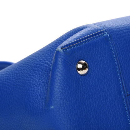 Louis Vuitton Cuir Taurillon Soft Lockit PM Outremer 9 of 10