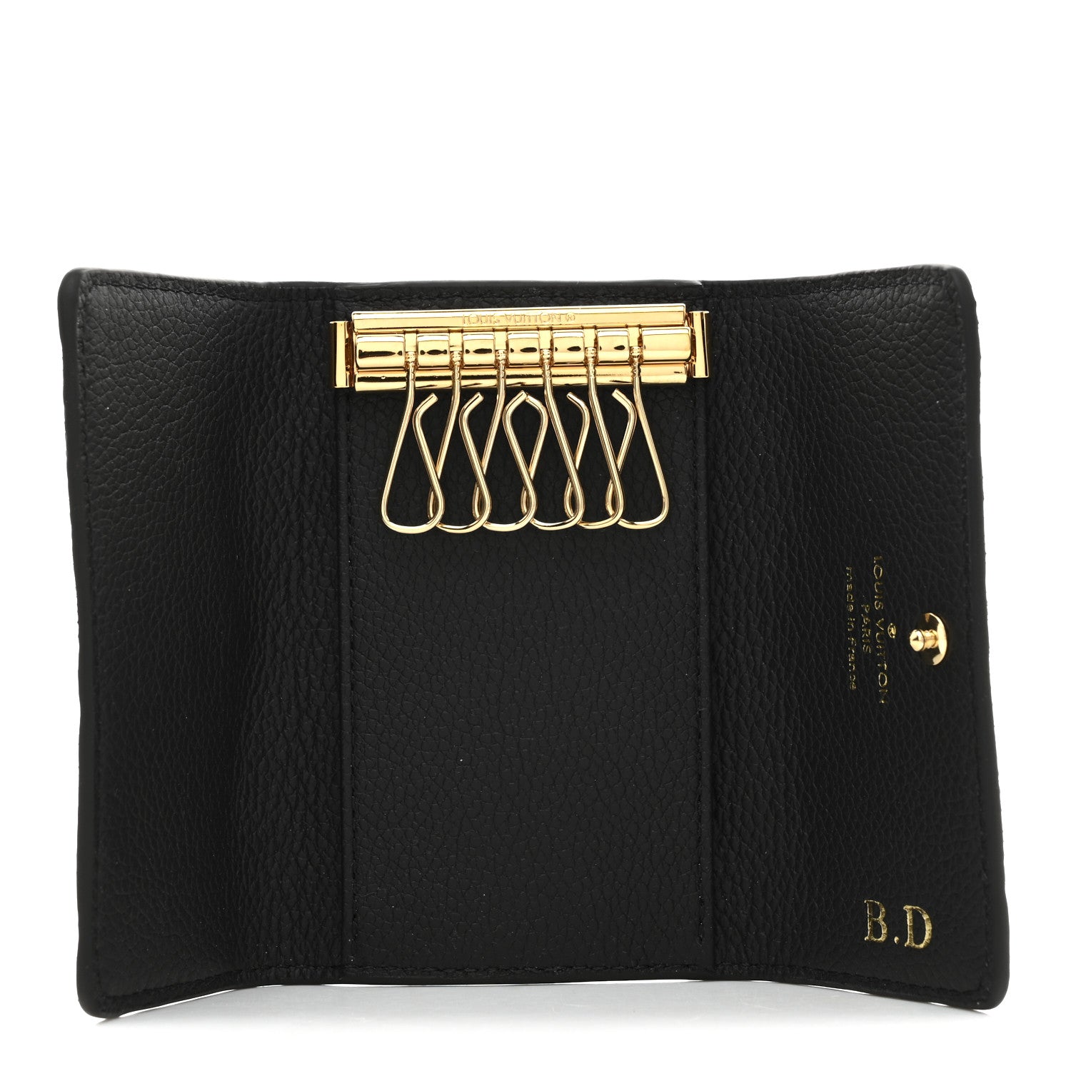 Louis Vuitton Empreinte Multicles 6 Key Holder Black 5 of 8