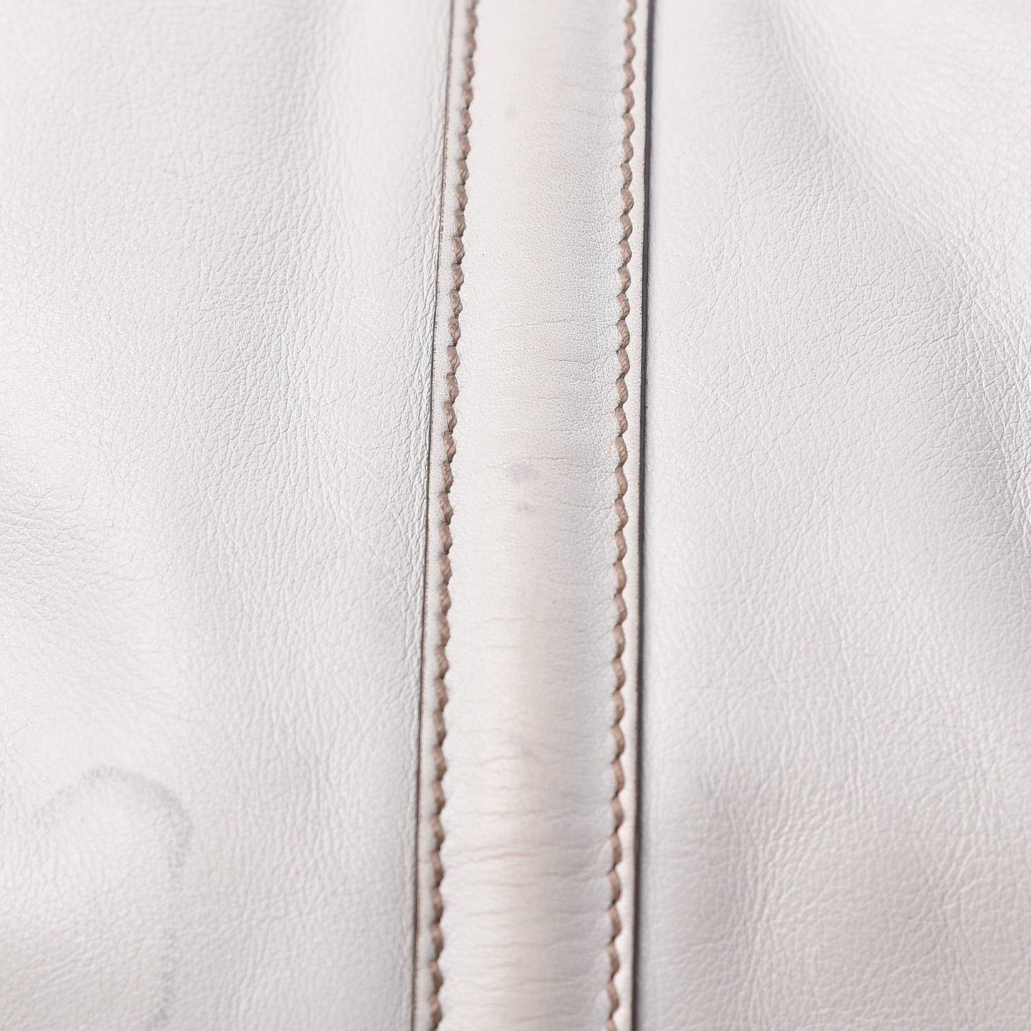 Calfskin Medium Britt Boston White