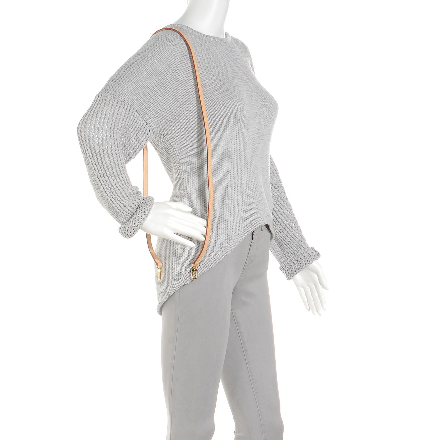 Louis Vuitton Vachetta Shoulder Strap 2 of 4