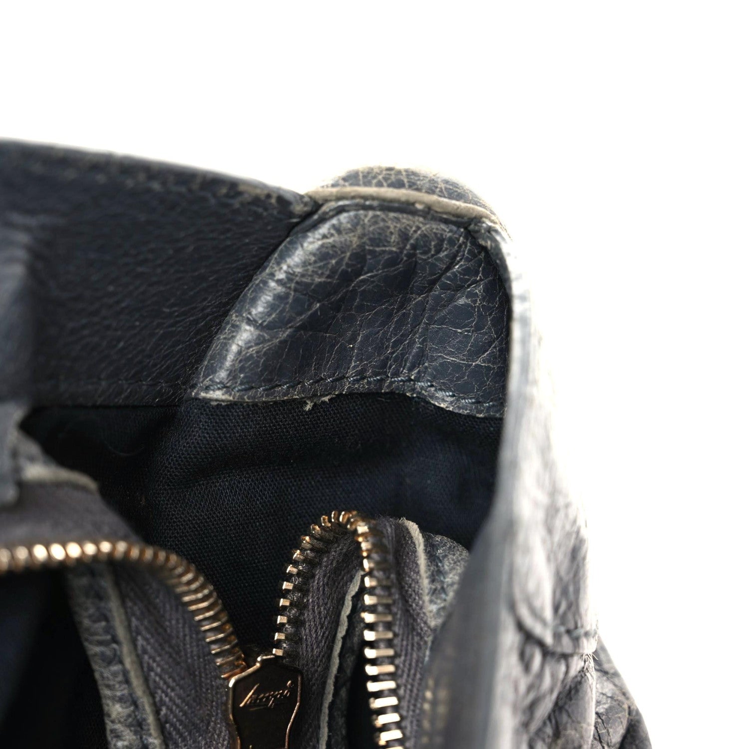 Balenciaga Agneau Giant 12 Rose Gold Hardware City Gris Tarmac 26 of 26