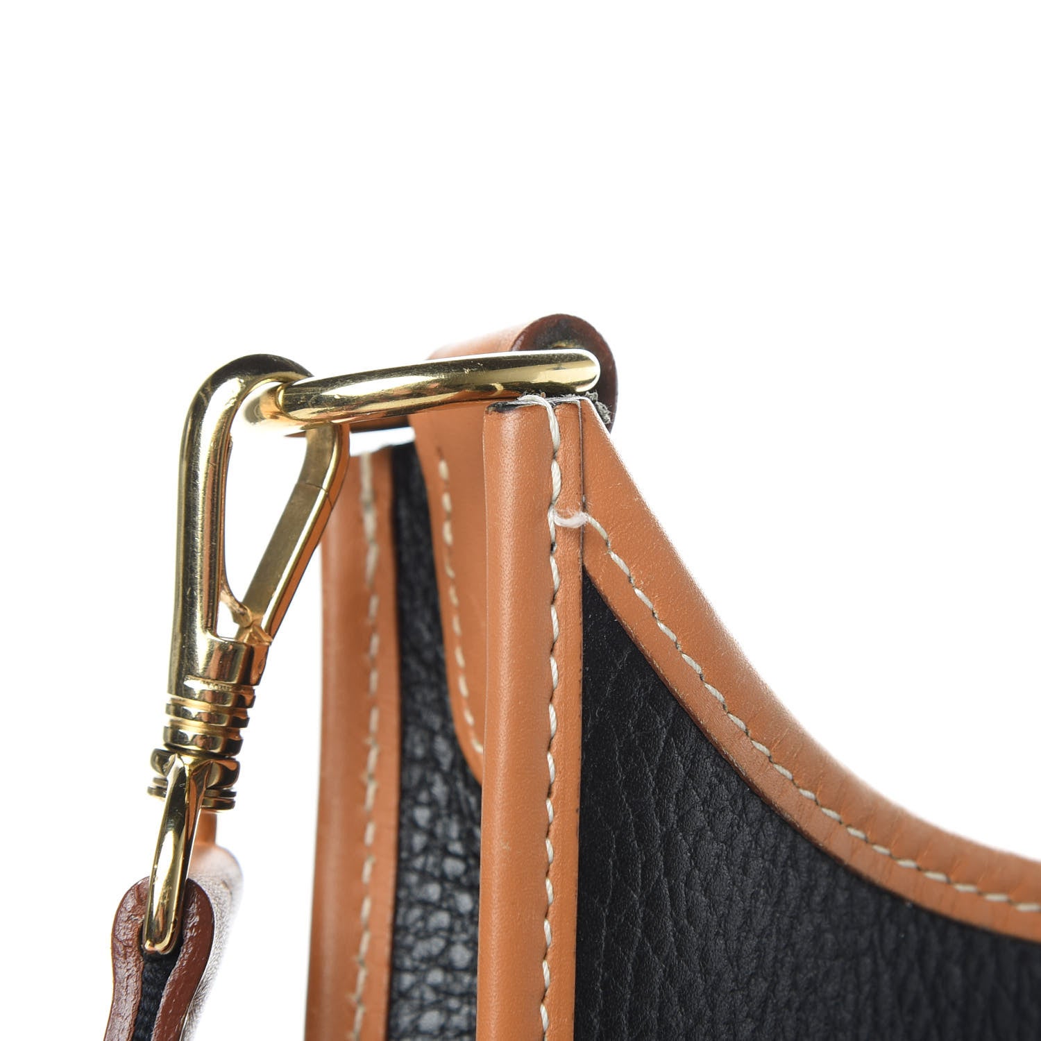 Hermes Ardennes Evelyne GM Black Gold 15 of 15