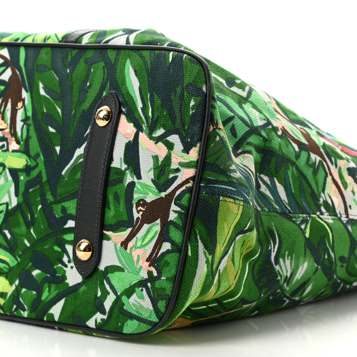 Louis Vuitton Canvas Printed Aventure Ailleurs Cabas GM 9 of 9