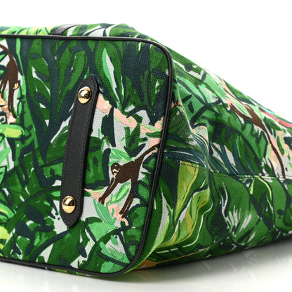 Louis Vuitton Canvas Printed Aventure Ailleurs Cabas GM 9 of 9