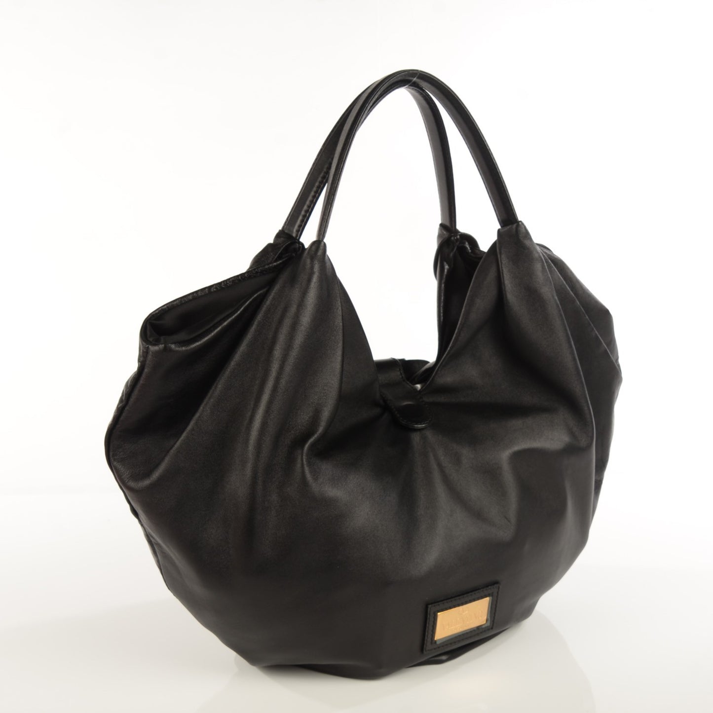 Nappa 360 Bow Hobo Black