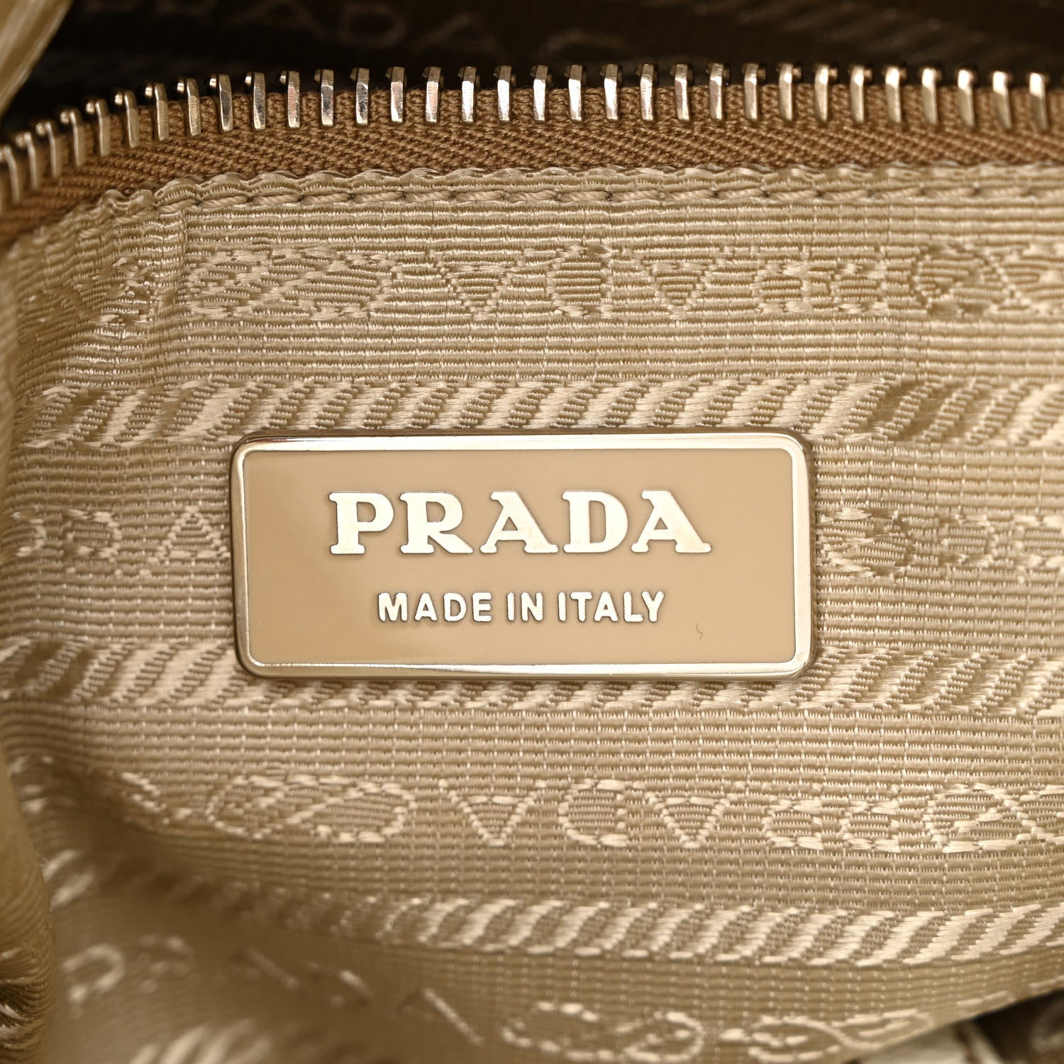 Prada Vitello Daino Shoulder Bag White 7 of 20