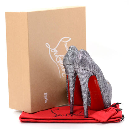 Christian Louboutin Lady Glitter Daffodile 160 Pumps 37 3 of 6