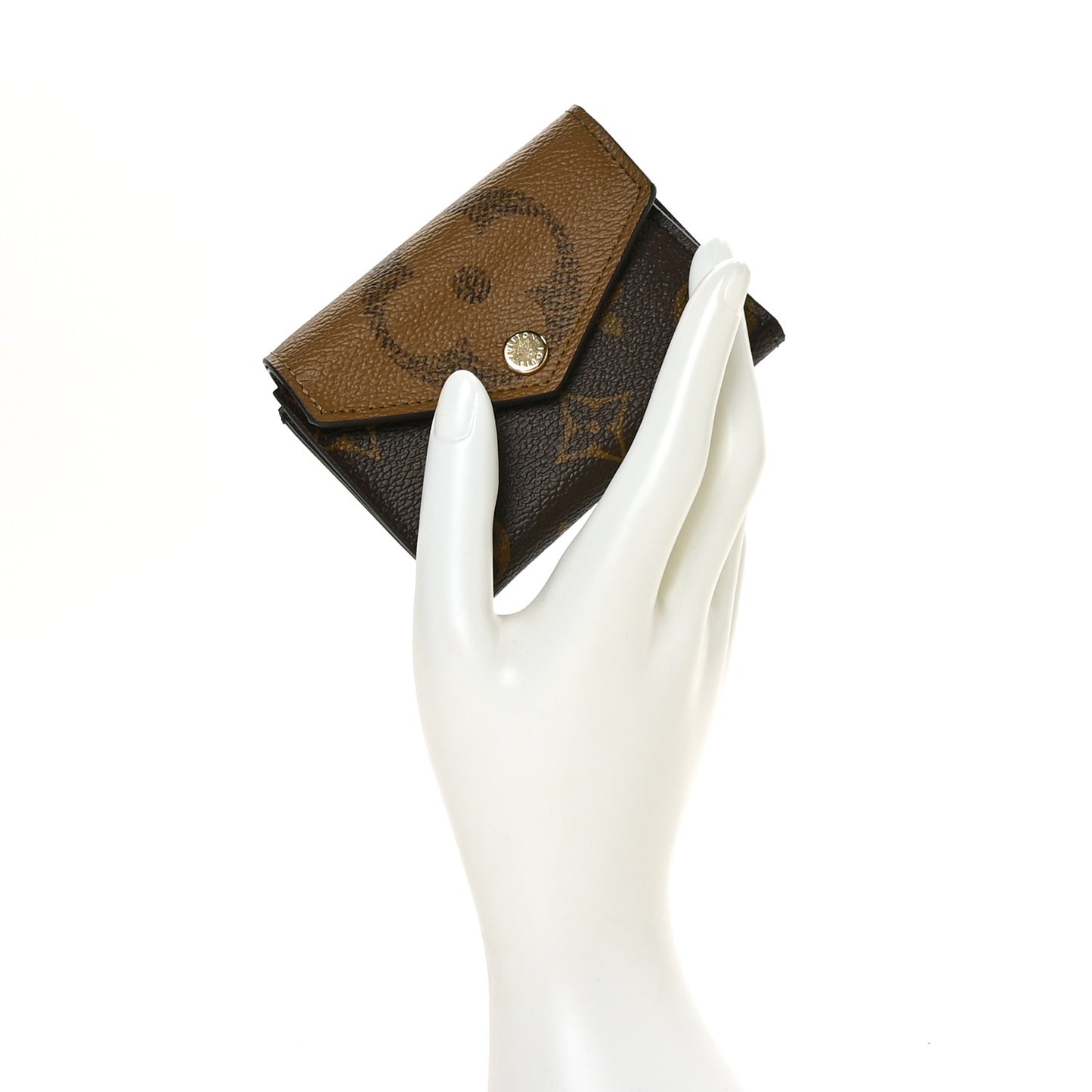 Reverse Monogram Giant Zoe Wallet