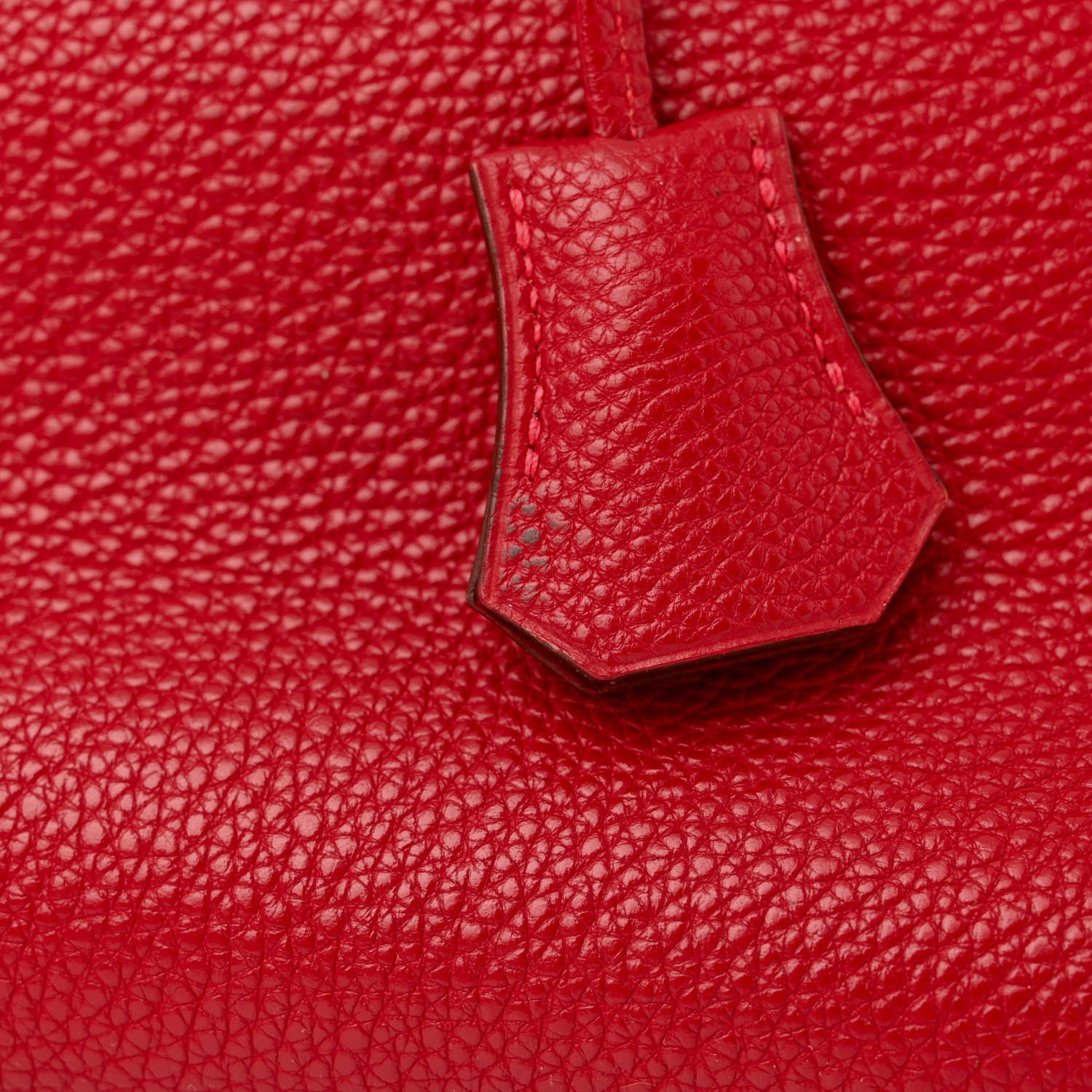 Hermes Togo Birkin 35 Rouge Vif 14 of 17