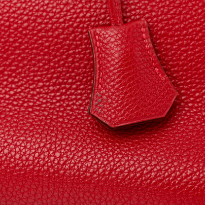 Hermes Togo Birkin 35 Rouge Vif 14 of 17