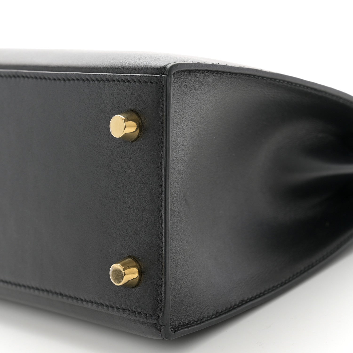Hermes Tadelakt Kelly Sellier 25 Black 10 of 12