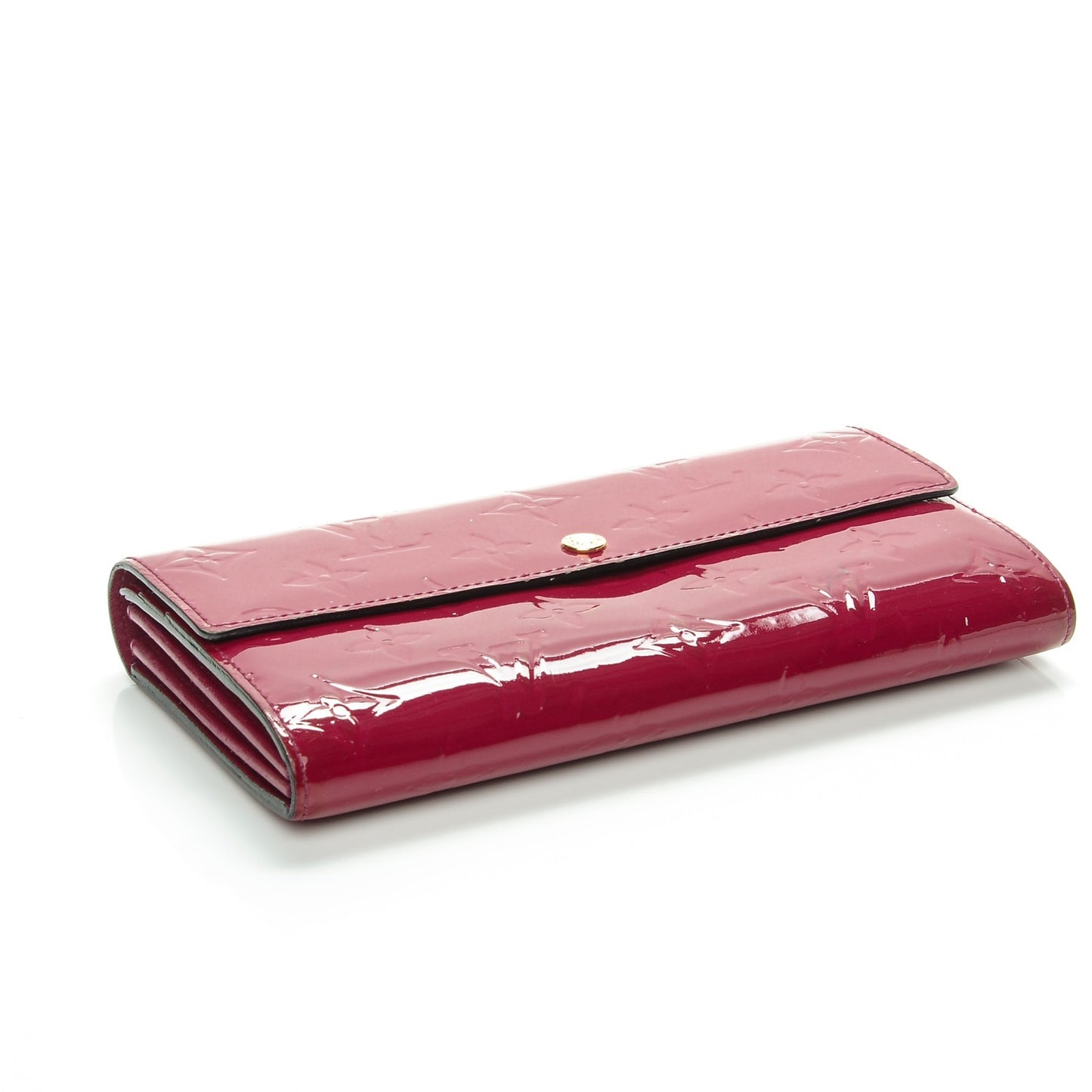 Vernis Sarah Wallet Rose Indien