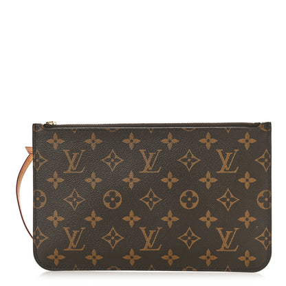 Louis Vuitton Monogram Neverfull MM GM Pochette 1 of 8