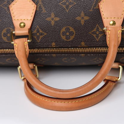 Louis Vuitton Monogram Speedy 30 10 of 13