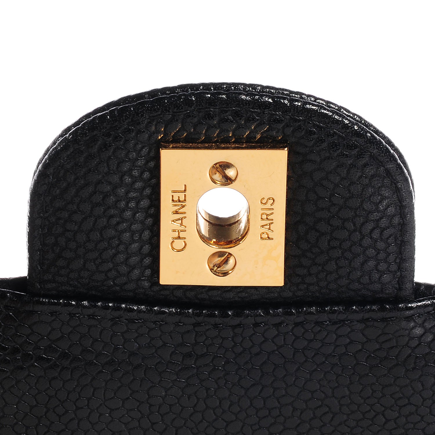 Chanel Caviar Quilted Medium Double Flap Black 5 of 8