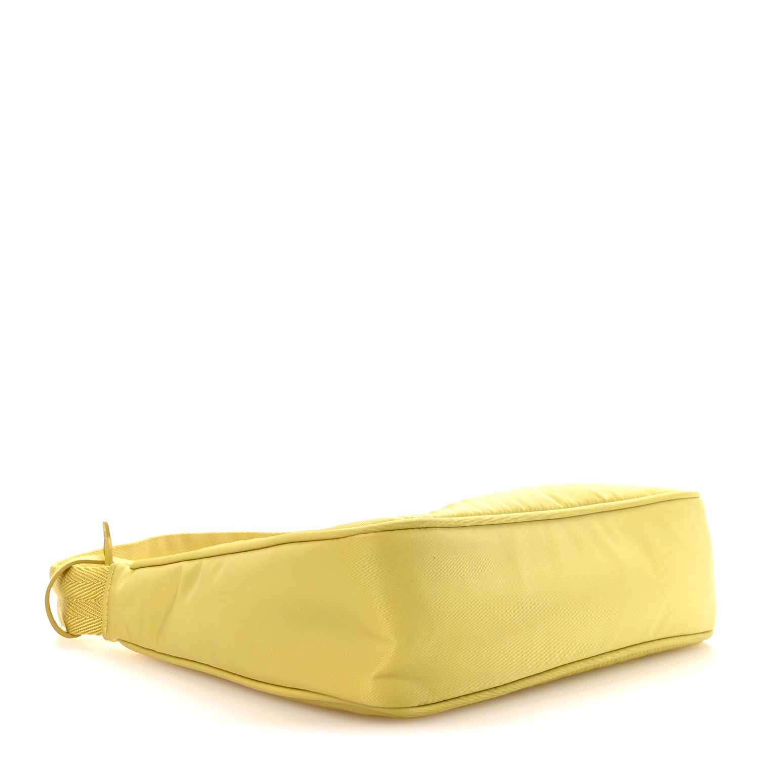 Prada Tessuto Nylon Saffiano Mini Re-Edition 2000 Bag Ananas 4 of 12