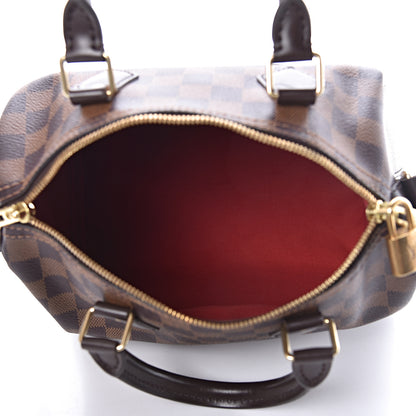 Louis Vuitton Damier Ebene Speedy Bandouliere 25 5 of 17