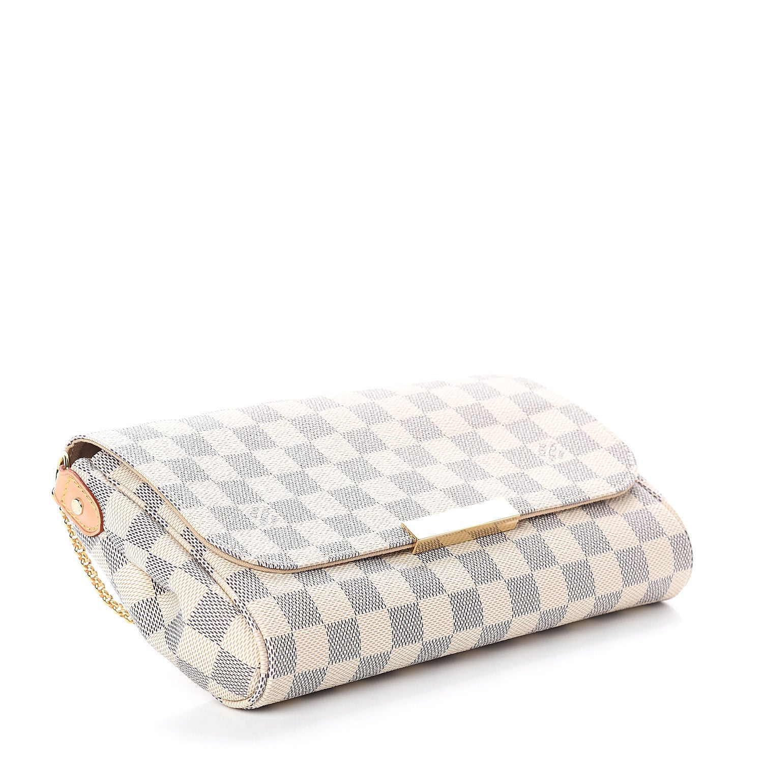 Louis Vuitton Damier Azur Favorite MM 3 of 8