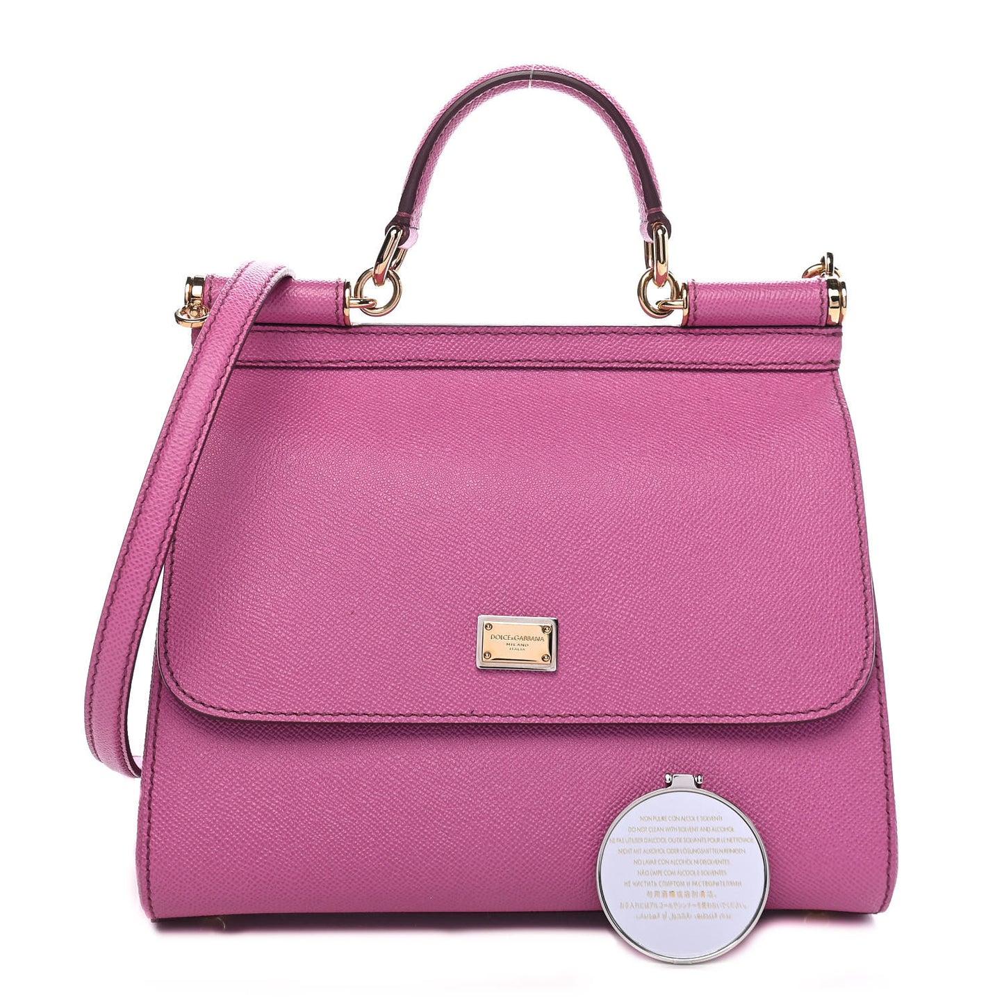 Dauphine Medium Miss Sicily Satchel Pink