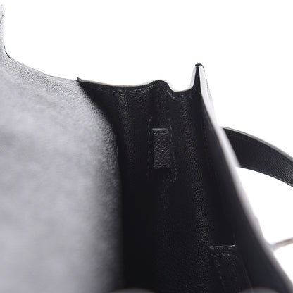 Hermes Epsom Kelly Sellier 32 Black 18 of 41