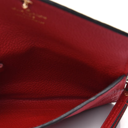 Louis Vuitton Empreinte Key Pouch Cherry 5 of 11