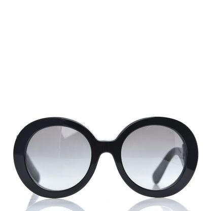 Prada Baroque Sunglasses SPR 27N Black 2 of 8