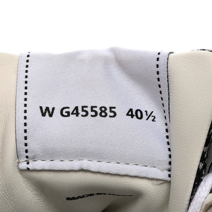 Chanel Tweed CC Sneakers 40.5 Grey Black 7 of 8