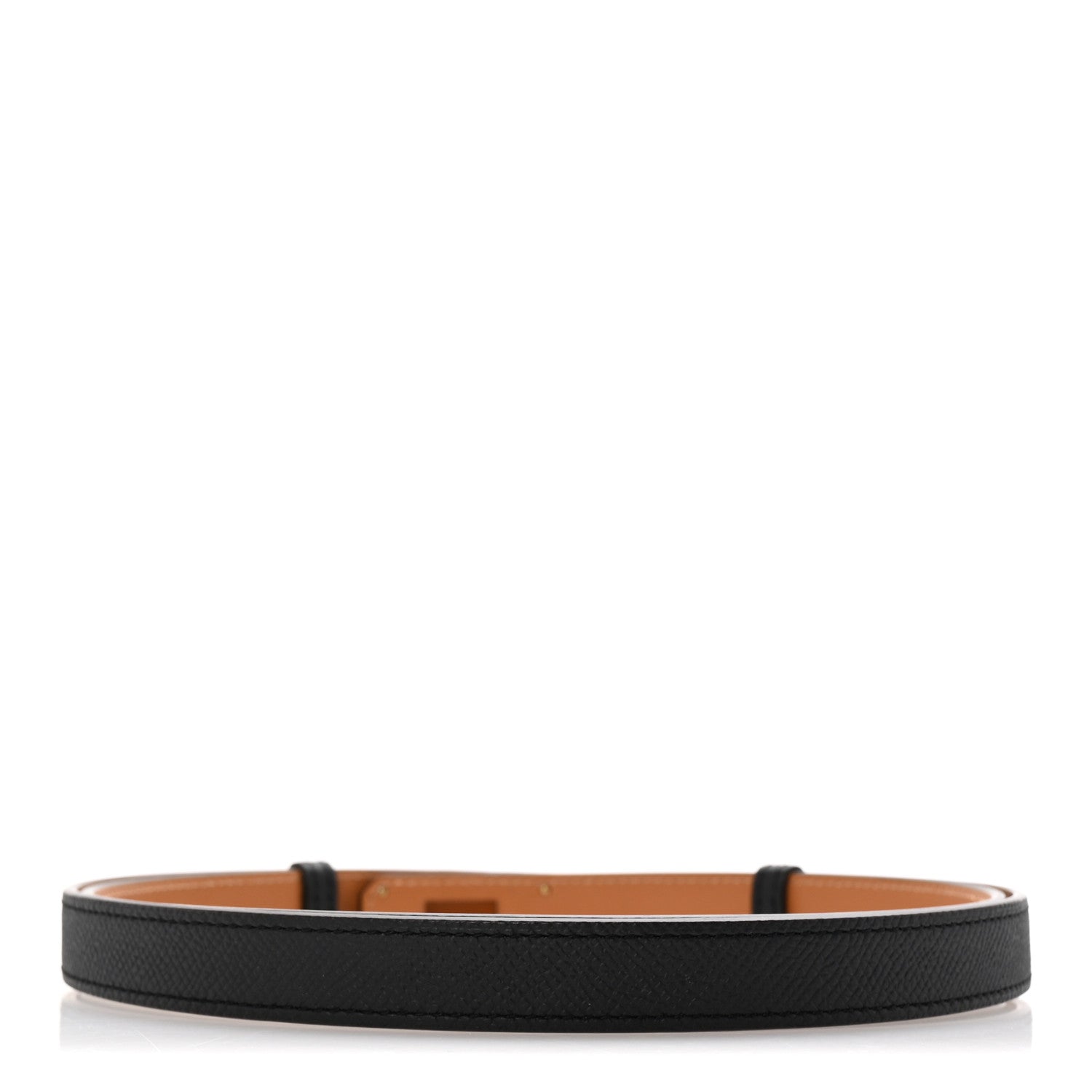 Hermes Epsom Kelly Belt PM Black 2 of 4