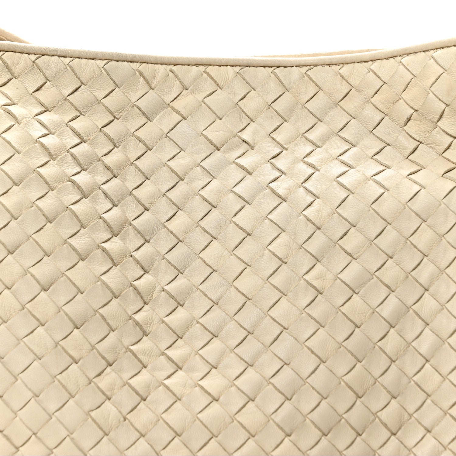 Bottega Veneta Nappa Intrecciato Parachute Bag White 8 of 10