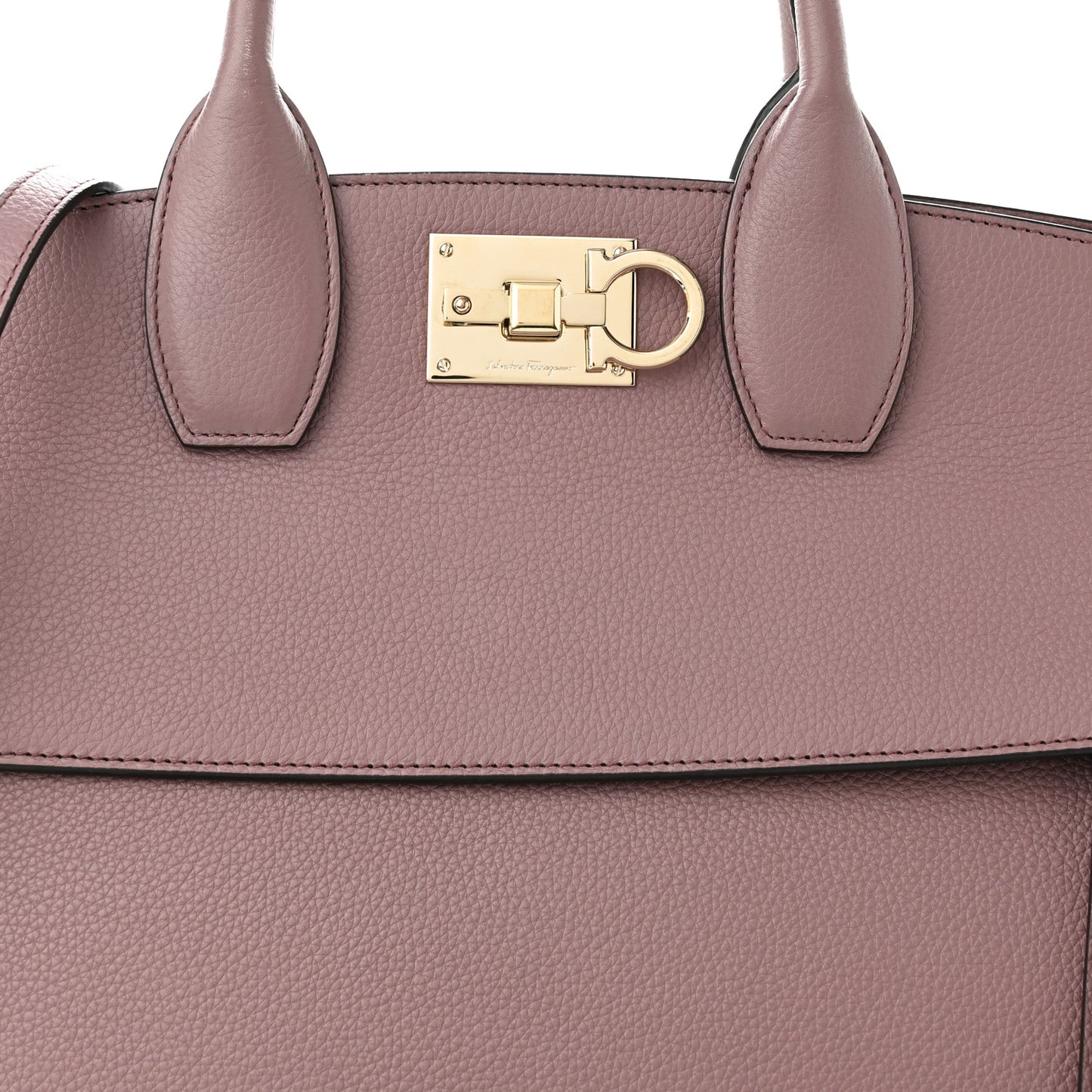 Calfskin Large Studio Bag Caraway Seed