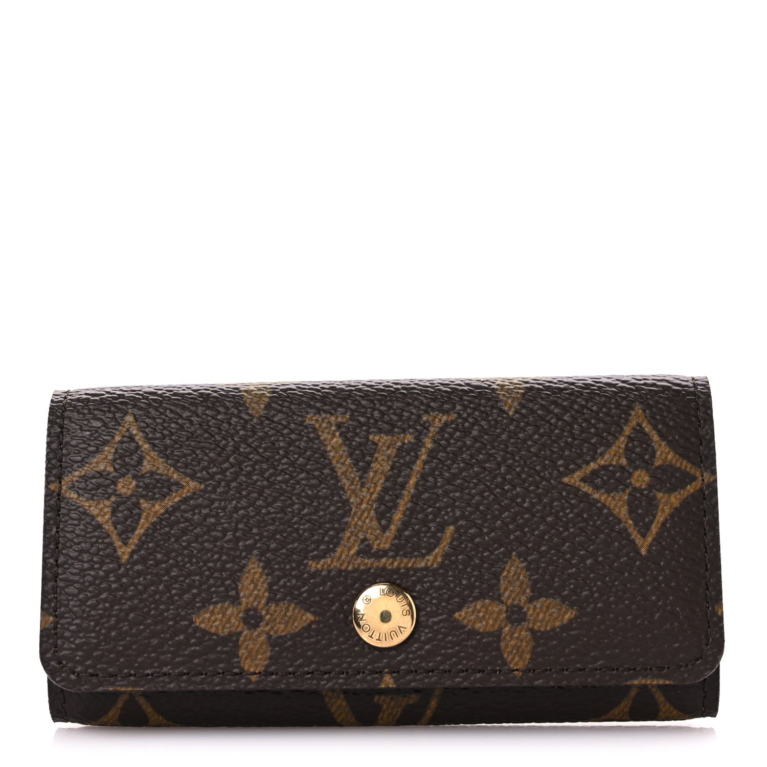 Louis Vuitton Monogram 4 Key Multicles Holder 1 of 8