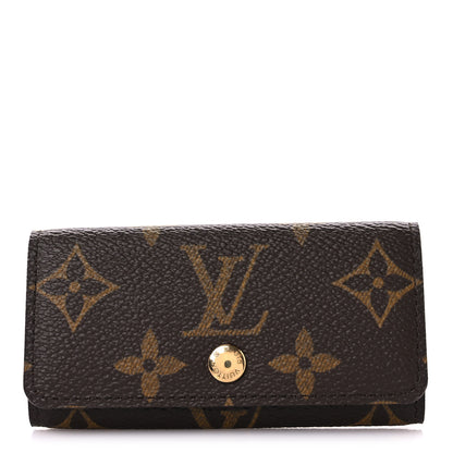 Louis Vuitton Monogram 4 Key Multicles Holder 1 of 8